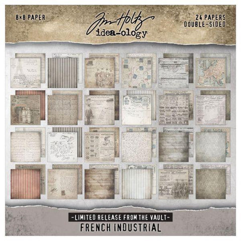 2025 Vault Limited Edition Release - French Industrial - 8x8 Collection Pack