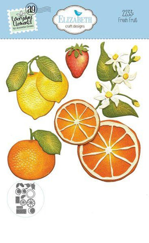 Sunny Days Collection - Dies - Fresh Fruit