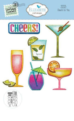 Sunny Days Collection - Dies - Cheers to You