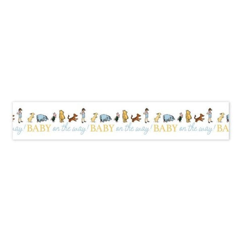 Winnie the Pooh Baby - Washi Tape - Baby on the Way