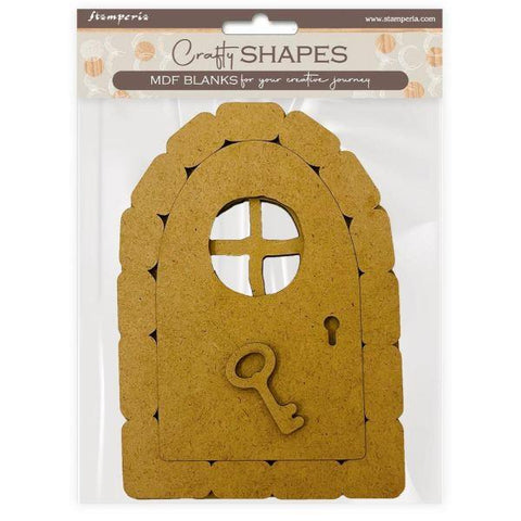 Hidden Grove - MDF Crafty Shapes - Door