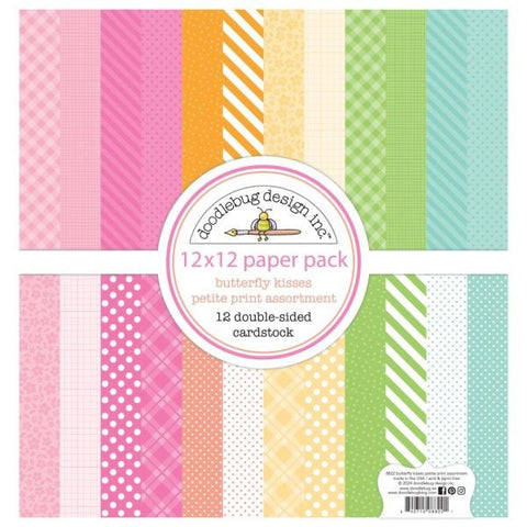Butterfly Kisses - 12x12 Collection Pack - Petite Prints