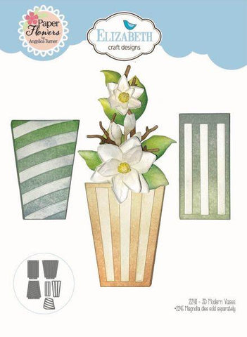 Spring Blossom Collection - Modern Vases Dies
