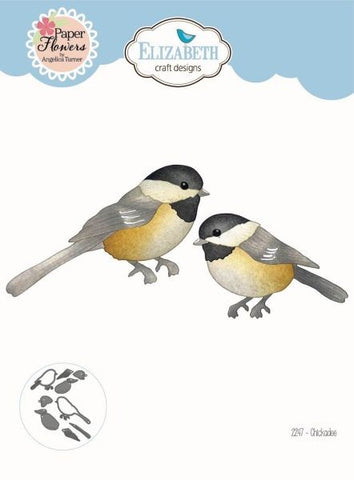 Spring Blossom Collection - Chickadee Dies