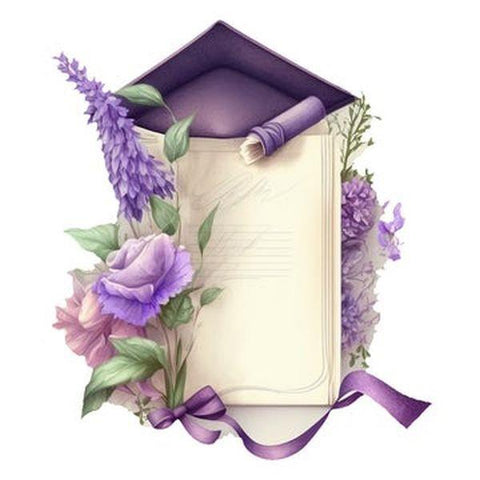 Colorful Commencement - Wreath