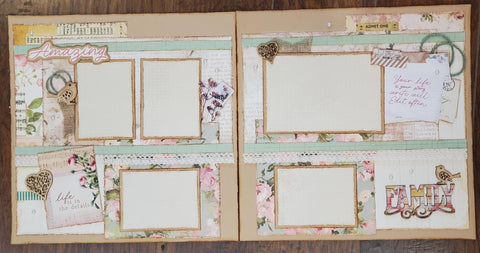 Your Amazing 12 x 12 Layout Kit