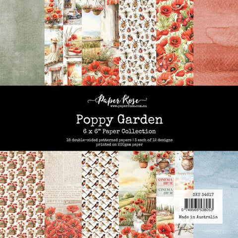 Poppy Garden - 6x6 Collection Pack