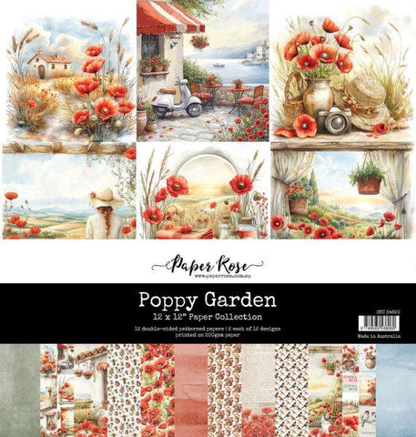 Poppy Garden - 12x12 Collection Pack