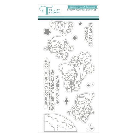 Astromonical Gnomes - Clear Stamps