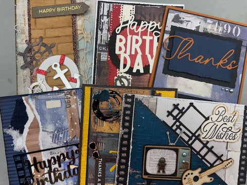Industrial Chic - May 2025 Card Kit