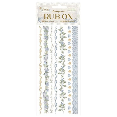 Timeless - Rub Ons - Stripes