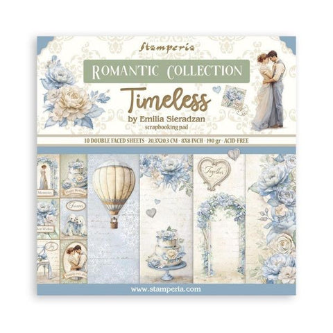 Timeless - 8x8 Collection Pack