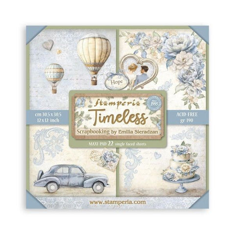 Timeless - 12x12 Collection Pack - Singles