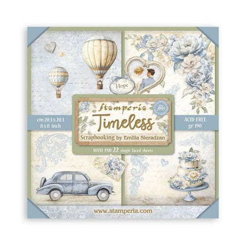 Timeless - 8x8 Collection Pack - Singles