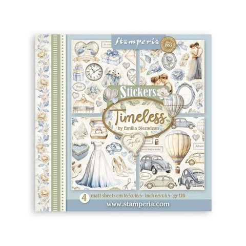 Timeless - Stickers