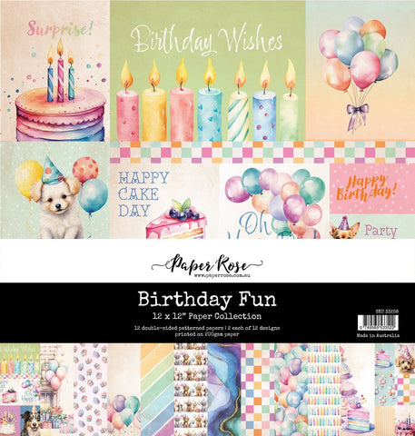 Birthday Fun - 12x12 Collection Pack