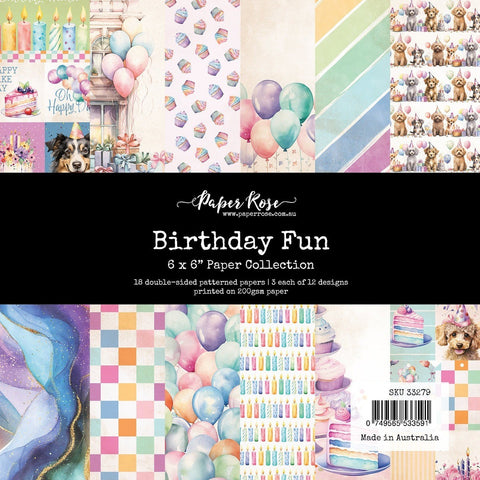 Birthday Fun - 6x6 Collection Pack