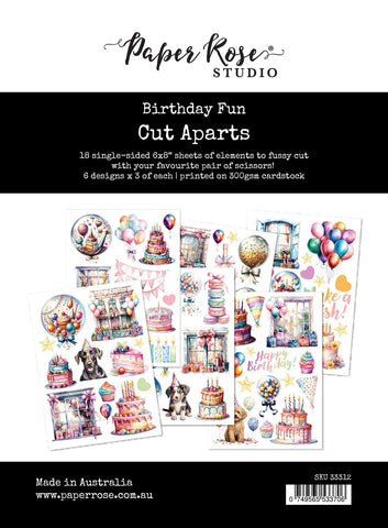 Birthday Fun - Cut Aparts