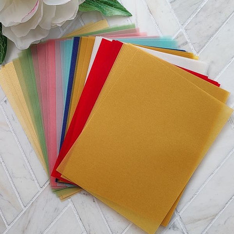 A2 Vellum -- Assorted Pack (45 sheets)
