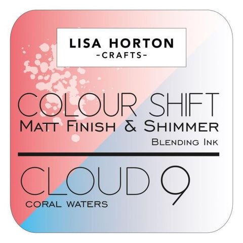 Color Shift Ink Pad - Coral Waters