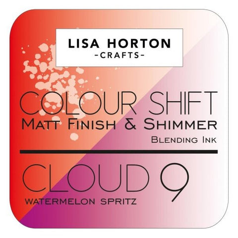 Color Shift Ink Pad - Watermelon Spritz