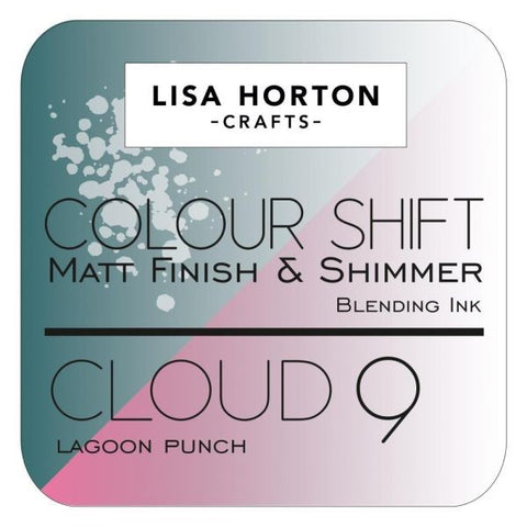 Color Shift Ink Pad - Lagoon Punch
