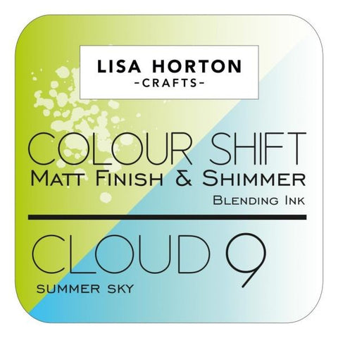 Color Shift Ink Pad - Summer Sky