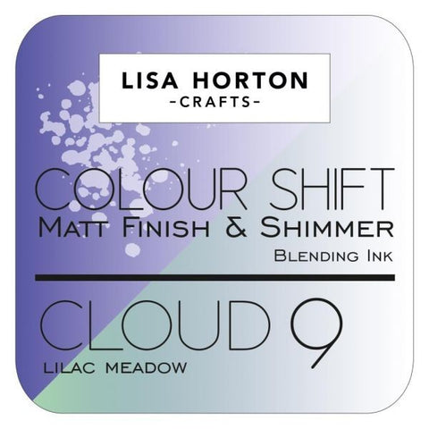 Color Shift Ink Pad - Lilac Meadow