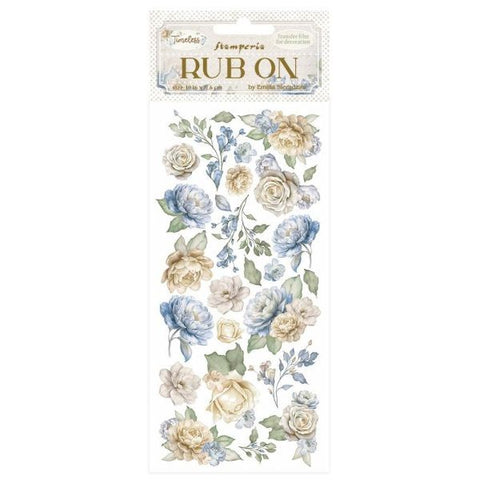 Timeless - Rub Ons - Flowers