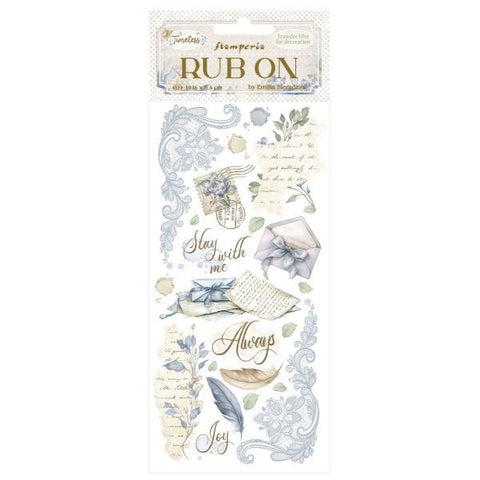 Timeless - Rub Ons - Letters