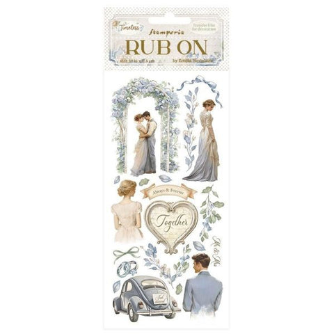 Timeless - Rub Ons - Wedding