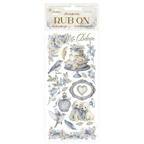 Timeless - Rub Ons - Cake