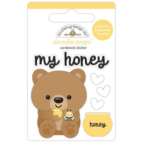 Bee Happy - Doodlepops - My Honey