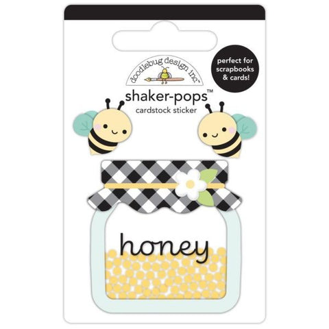 Bee Happy - Shaker Pops - Honey Bees
