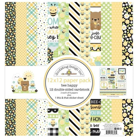 Bee Happy - 12x12 Collection Pack