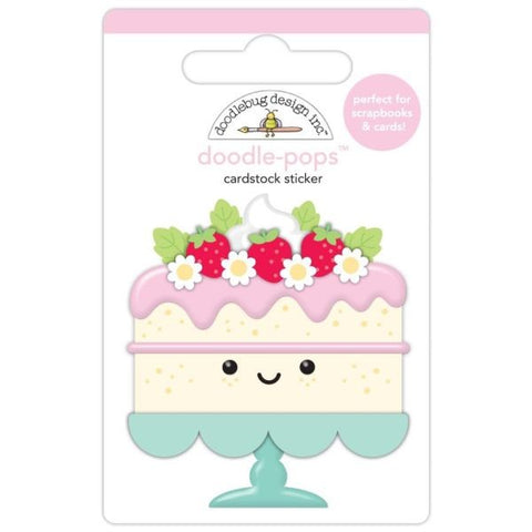 Berry Sweet - Doodlepops - Strawberry Shortcake