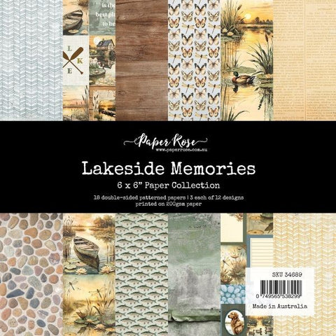 Lakeside Memories - 6x6 Collection Pack