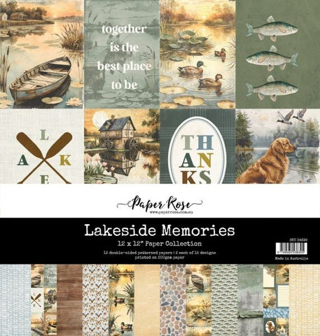 Lakeside Memories - 12x12 Collection Pack