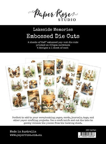 Lakeside Memories - Embossed Die Cuts