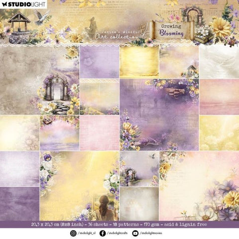 Growing & Bloomsing - Paper Pad - Background Paper