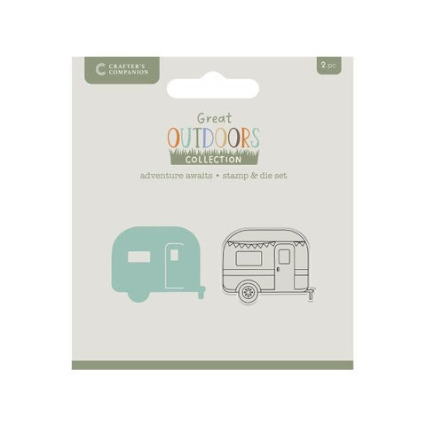 The Great Outdoors - Stamp & Die Set - Adventure Awaits