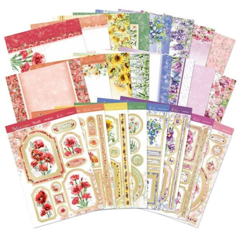 A Rainbow of Flowers - Luxury Topper Collection