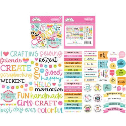 Cute & Crafty - Odds & Ends - Chit Chat