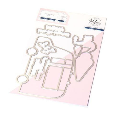 Ice Cream Truck - Dies