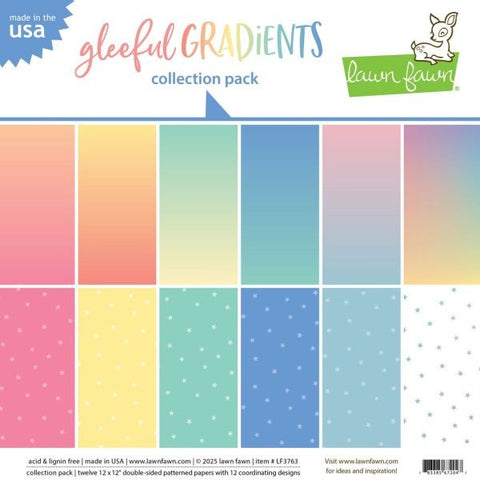 Gleeful Gradients - 12x12 Collection Pack