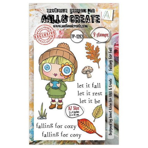 Falling for Fall - Clear Stamps