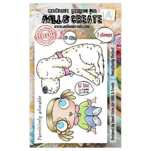 Pawsitively Perfect - Clear Stamps