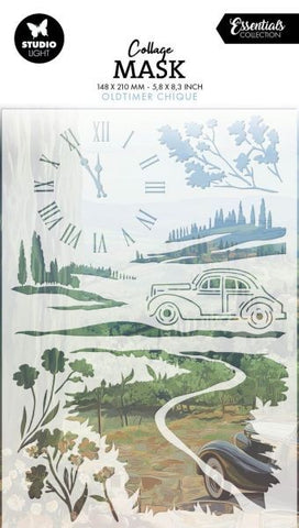 Oldtimer Chique Essentials - Stencil