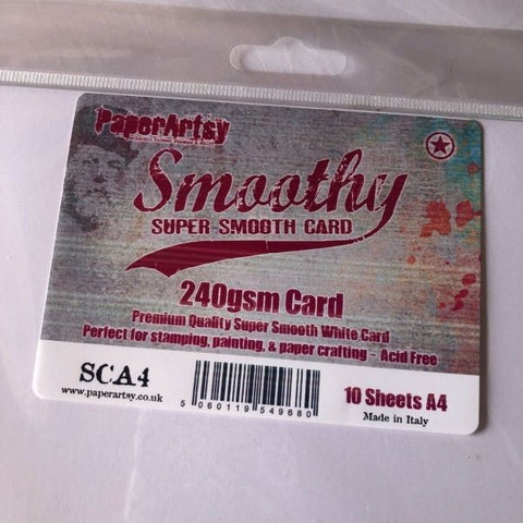 Smoothy Cardstock - Regular Weight (240gsm)