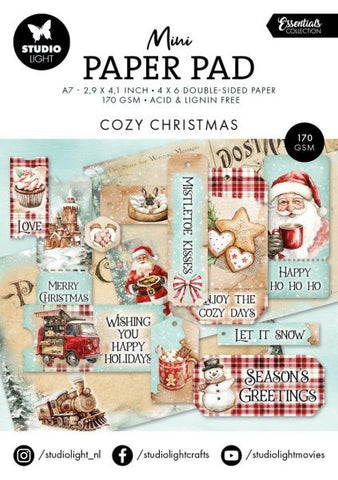 Cozy Christmas - Mini Paper Pad